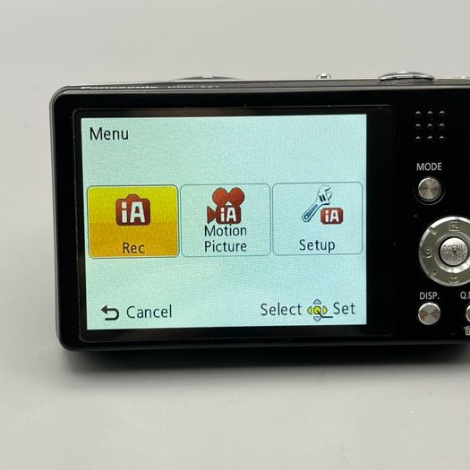 Panasonic Lumix DMC-SZ1 16.1MP Digital Camera Black Tested - Full Kit