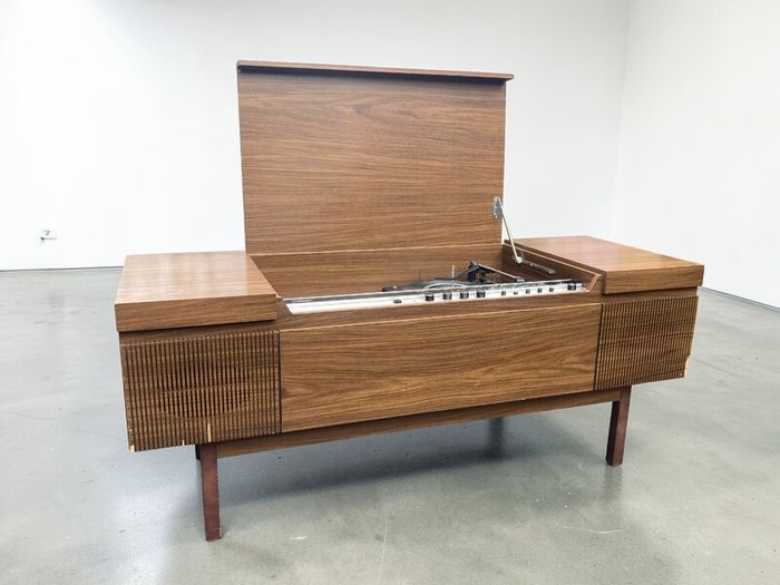 Mid Century Gramophone Unit - Ferguson