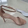 Ladies nude sandals Image 4