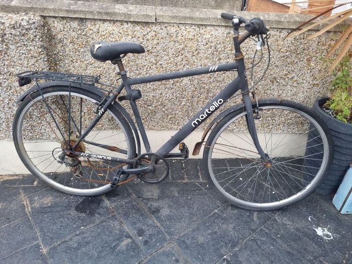 bike needs fixing
