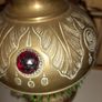 Brass Oil Lamp Image 5