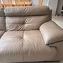Sofa 3 seater x 2 & footstool Image 2