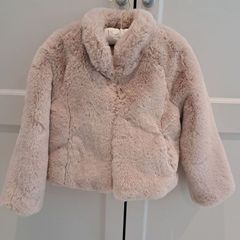 Gorgeous Girls Faux Fur Jigsaw Jacket