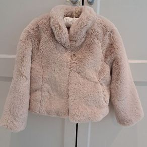 Gorgeous Girls Faux Fur Jigsaw Jacket