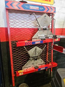 Four Wheel Laser Alignment Machine
