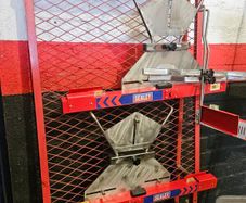 Four Wheel Laser Alignment Machine