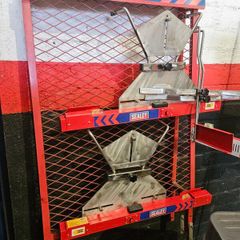 Four Wheel Laser Alignment Machine