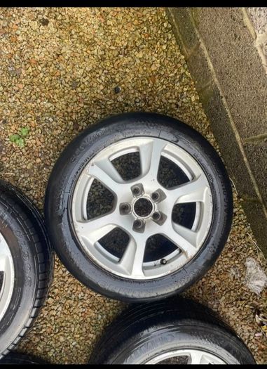 Caddy wheels