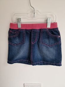 Girls 5-6yrs denim skirt