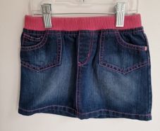 Girls 5-6yrs denim skirt