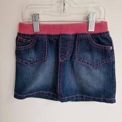 Girls 5-6yrs denim skirt