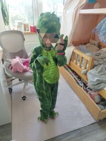 Dragon Halloween Dress 6-9 year old.