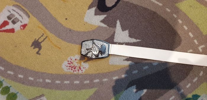 white belt