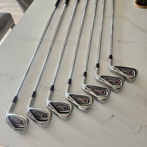 Titleist AP1 Irons Set 4-PW + Ping G20 SW 50 extra