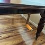 Mahogany dining table Image 7