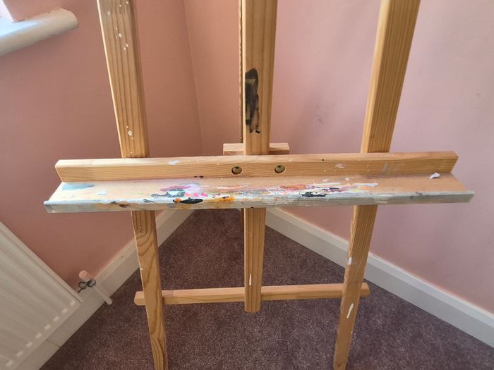 Paint stand