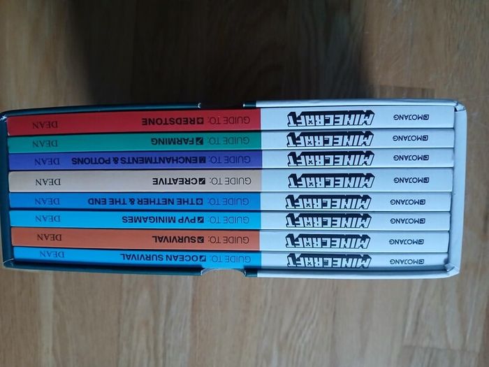 Minecraft Books