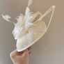 Fee G Dress with fascinator Image 6