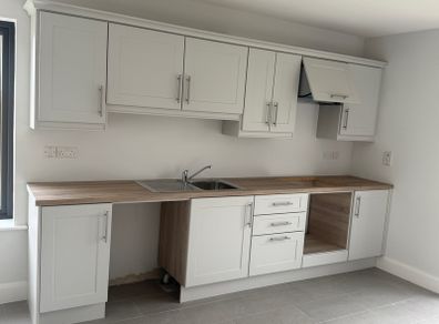 Newly fitted kitchen for sale