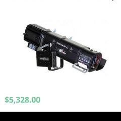 Spotlight, follow spot, professional