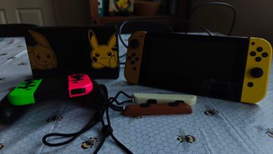 Original Nintendo Switch Pokemon edition