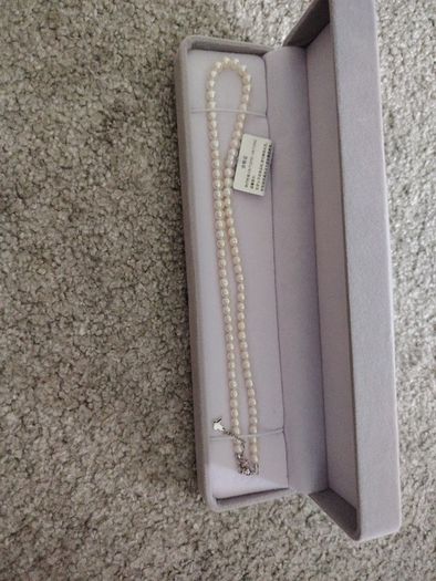pearls necklace