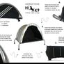 HiK9 Raised Dog Bed with Black Mesh Cover (Large) Image 4