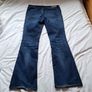 Diesel lowboot stretch jeans Size 30/30 zip fly in excellent condition Image 3
