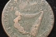 Ireland - 1692 - Half Penny - William &amp; Mary - [79]