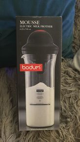 Brand new Bodum milk frother