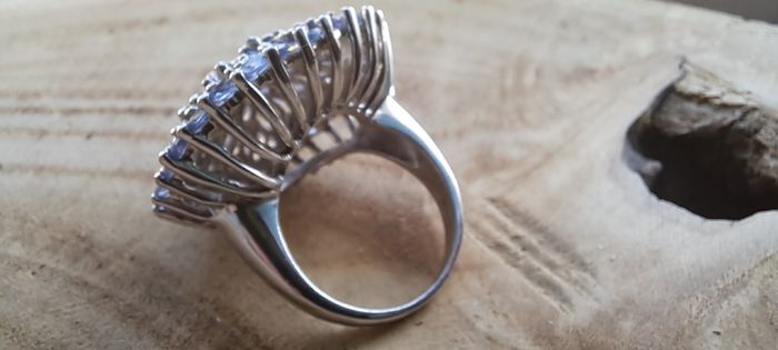 Tanzanite Cocktail Ring