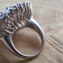 Tanzanite Cocktail Ring Image 3