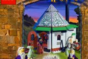Lego Harry Potter 4707: Hagrid's Hut (1st Edition) 2001 (100% Complete) NO BOX