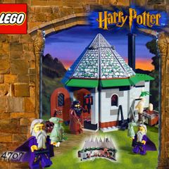 Lego Harry Potter 4707: Hagrid's Hut (1st Edition) 2001 (100% Complete) NO BOX