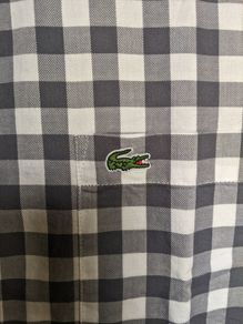 Mens Lacoste Short Sleeves Shirt