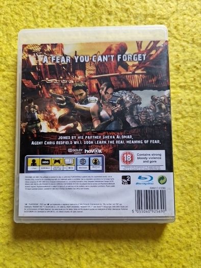 Resident Evil 5 PlayStation3 ps3 games Original