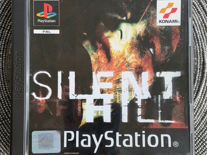 Silent Hill PS1 PAL