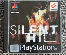 Silent Hill PS1 PAL