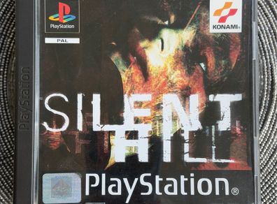 Silent Hill PS1 PAL