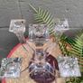 Glass Candleabra Image 2