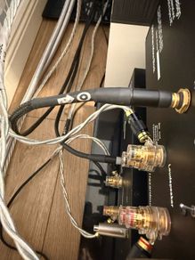 Ansuz P (POM) 2x2m - RCA signal cable - Sale/Swap for XLR