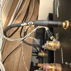 Ansuz P (POM) 2x2m - RCA signal cable - Sale/Swap for XLR