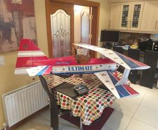 Great planes 27% ultimate bipe 160