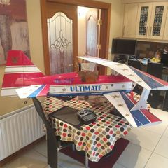 Great planes 27% ultimate bipe 160