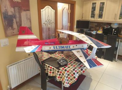 Great planes 27% ultimate bipe 160