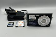 Sony DSC-W510 12.1MP Digital Camera Black - Full Kit