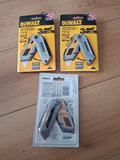 DeWalt Premium Folding Retractable Utility Knive