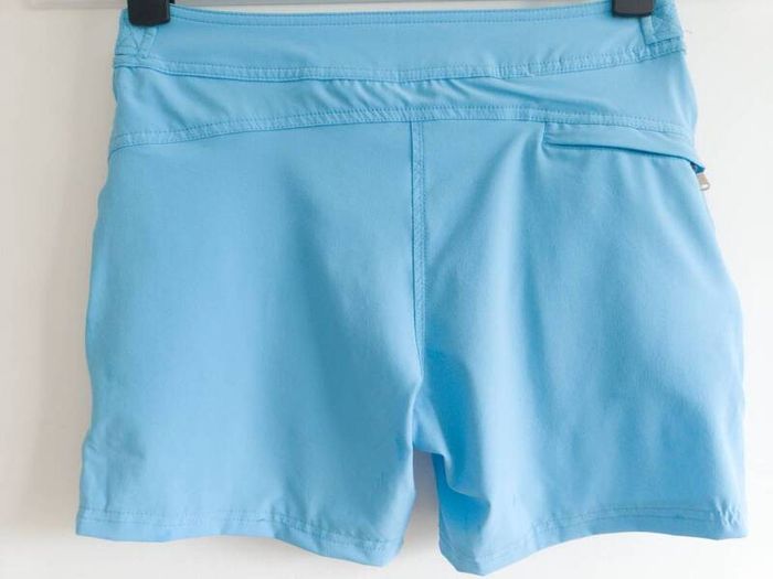 Aquanautia Ultimate Adventure Shorts - Aqua Blue - Waterproof Pocket