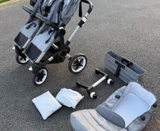 Bugaboo Donkey set Double buggy