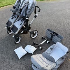 Bugaboo Donkey set Double buggy